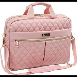 Womens Laptop Bag,15.6-Inch Laptop & Tablet Briefcase for Women